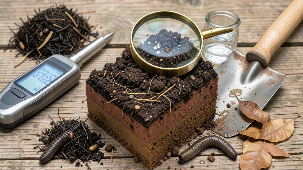 Garden Soil Layers: How They Form and What Each Level Reveals About Your Soil