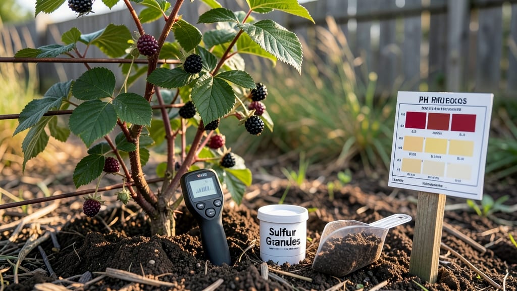 Blackberry Soil Acidity: Exact pH Range and Adjustment Methods for Thriving Plants