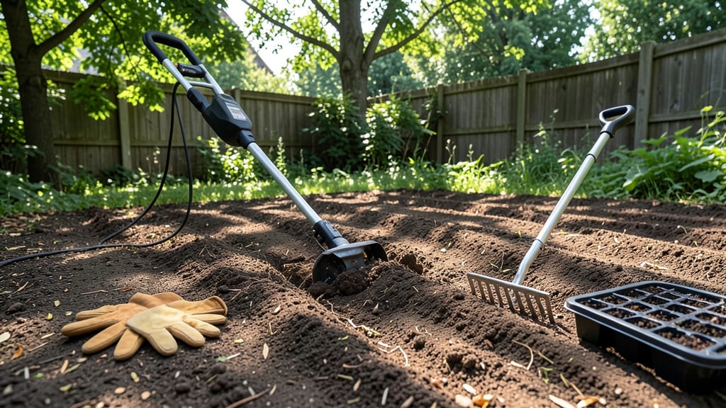 Small Soil Tiller: Compact Powerhouse for Tight Spaces and Precision Digging
