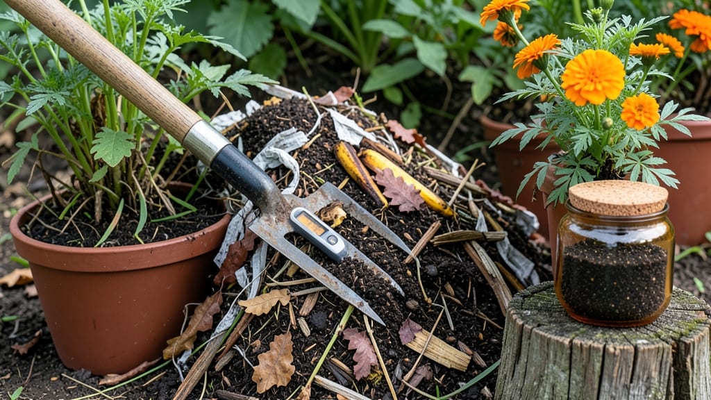 Soil and Compost: The Ultimate Guide to Boosting Plant Growth Naturally