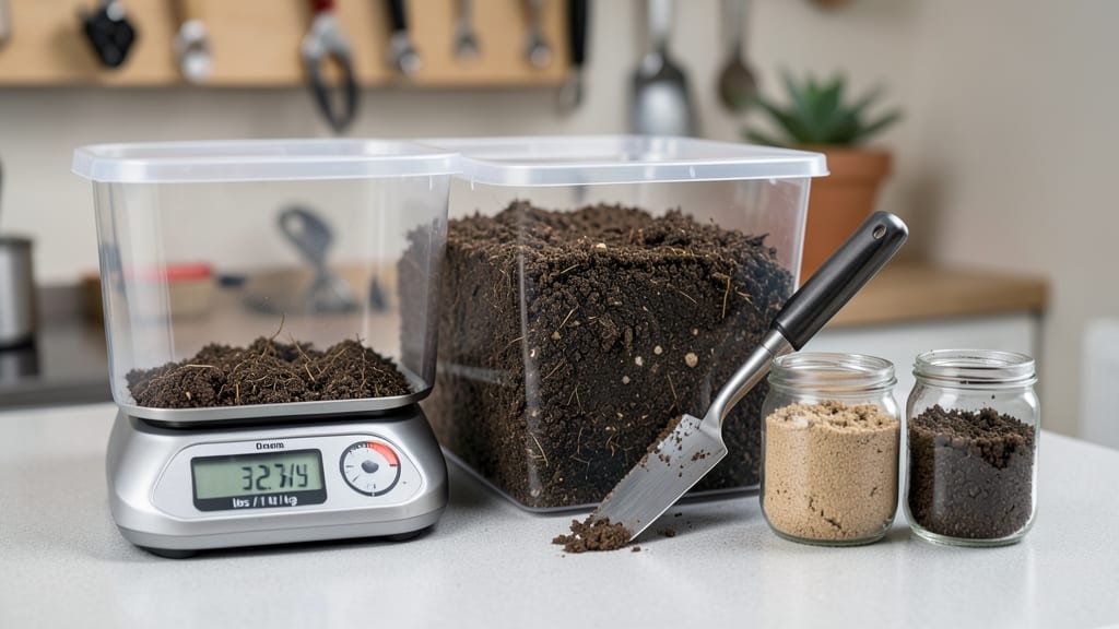 2 Cu Ft Soil Weight: Exact Pounds by Moisture Level and Soil Type