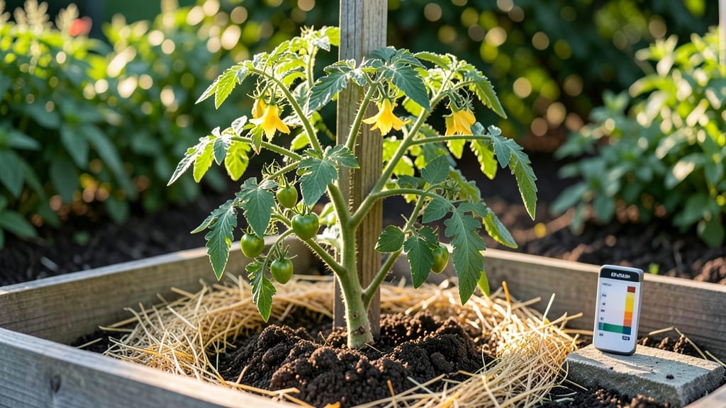 Tomato Plant Soil Requirements: pH, Texture, and Drainage Rules for Best Growth