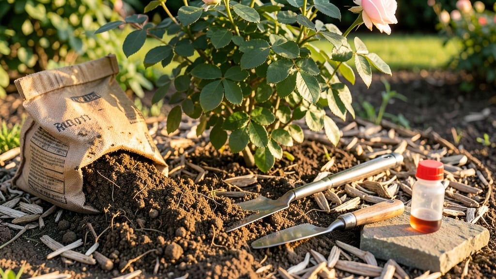 Best Soil for Growing Roses: Loose, Drainage-Optimized Blend for Vibrant Blooms
