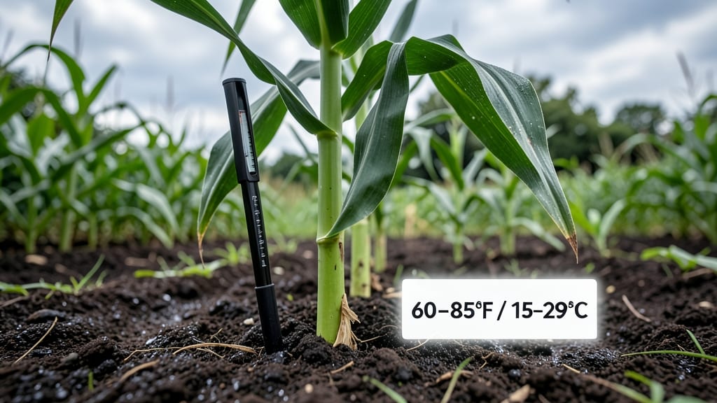 Corn Soil Temperature: Exact Degrees That Trigger Germination Fastest