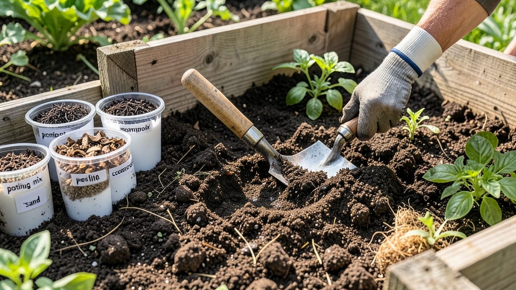 What Soil to Put in Raised Beds: Loose, Fertile Blend for Root Expansion and Drainage