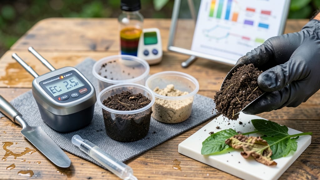 Soil Salinity Test: Quick Results to Save Your Plants
