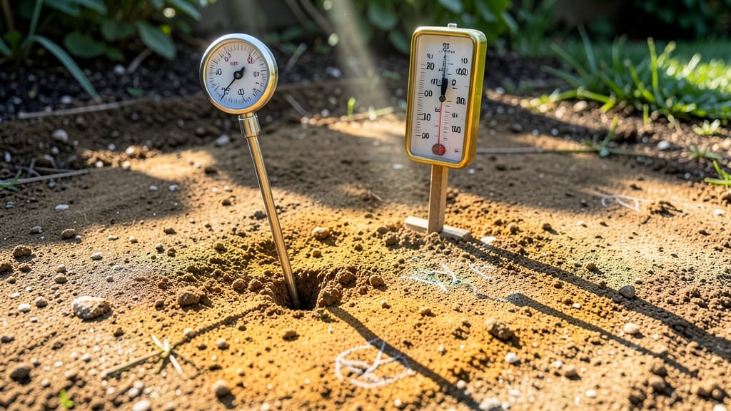 Is Soil Temperature Warmer Than Air: Why It Matters for Plant Growth and Gardening Success