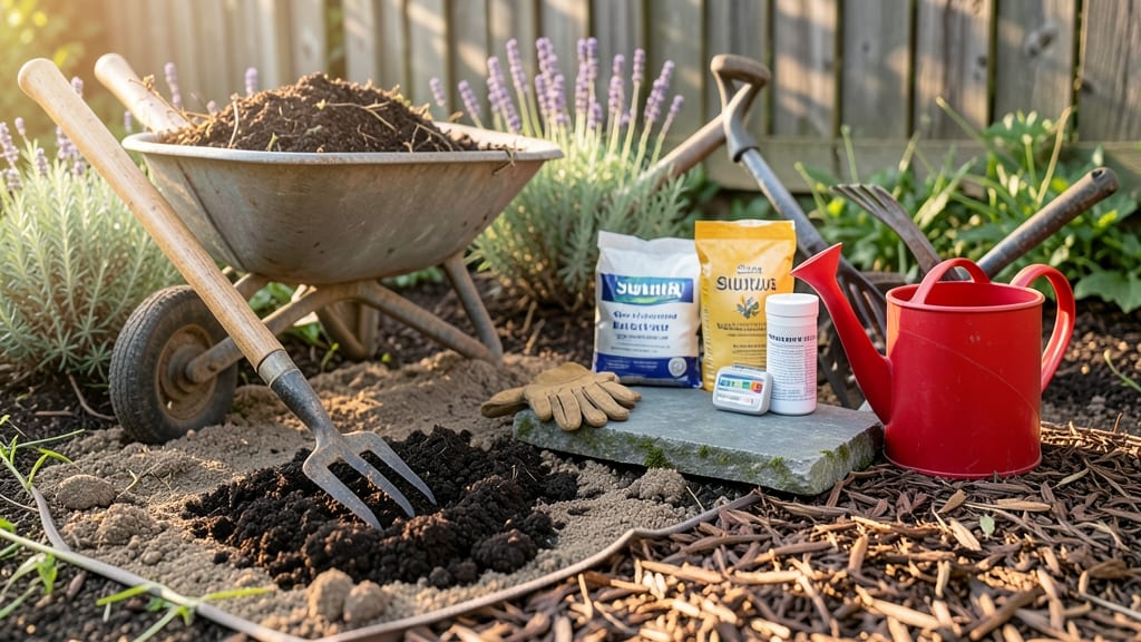 How to Prepare Soil for Planting: Loose, Nutrient-Rich Base for Healthy Roots