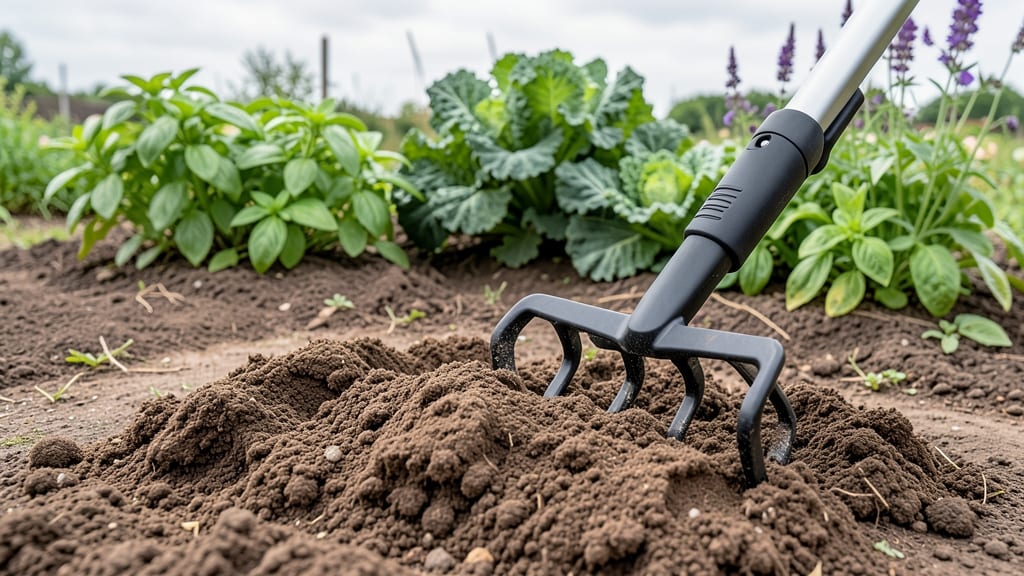 Hand Soil Tiller: No-Fuss Garden Prep in Minutes