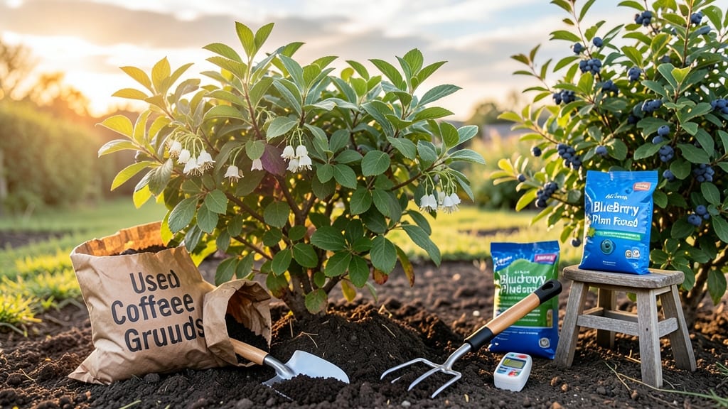 Does Coffee Grounds Make Soil More Acidic: Exact pH Impact and How to Use Them Safely