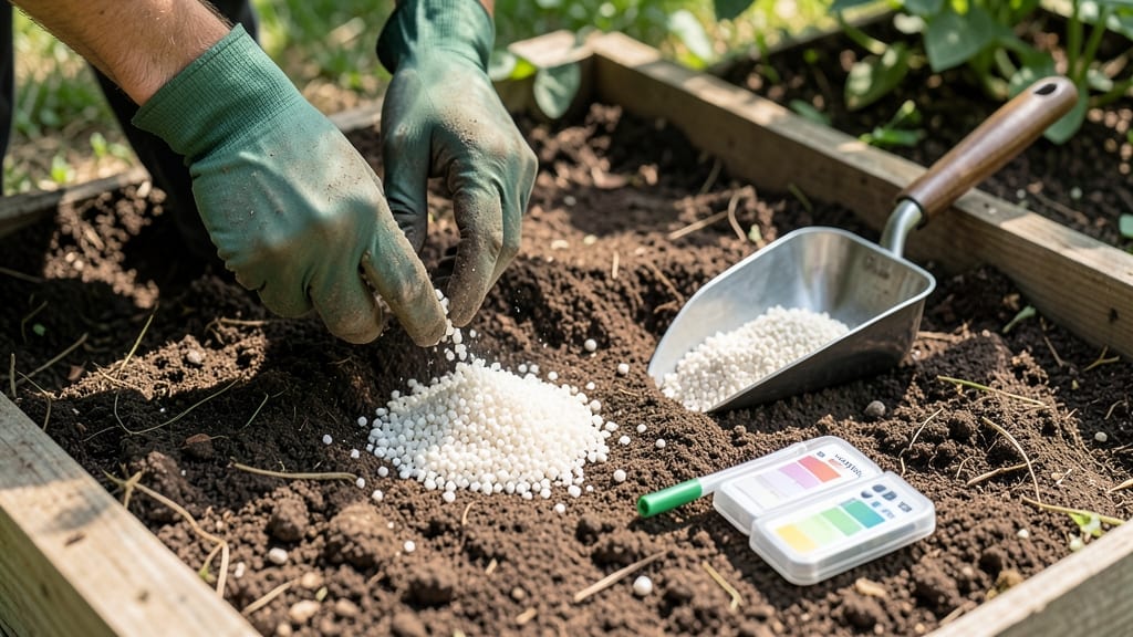 Lime for Soil Treatment: Acidic Boost for Blueberries and Azaleas