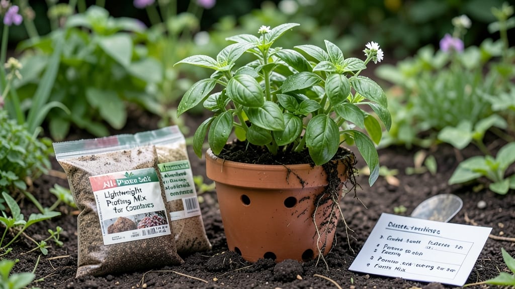 Can You Use Garden Soil for Potted Plants: Root Rot Risks and Safe Alternatives