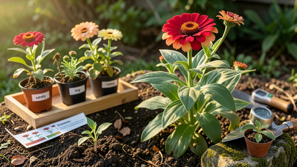 Best Soil for Zinnias: Well-Draining Loam With Bright Blooms Guaranteed