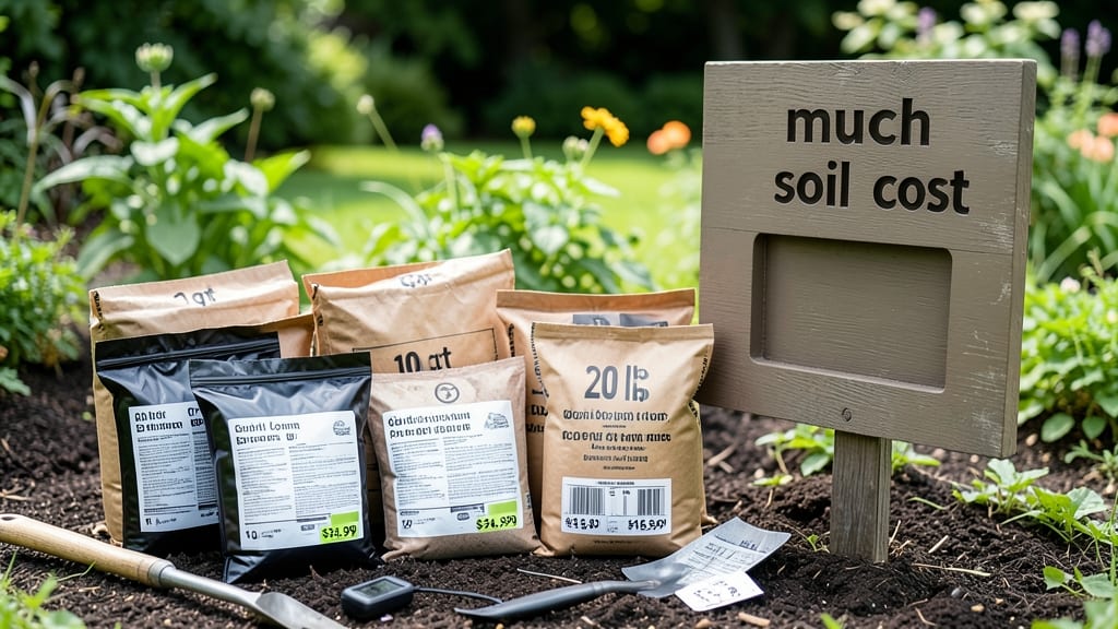 How Much Does Soil Cost: Pricing Breakdown by Type and Bag Size