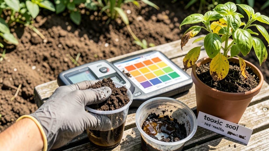 Soil Toxicity Test: At-Home Lab Results Without the Lab Costs