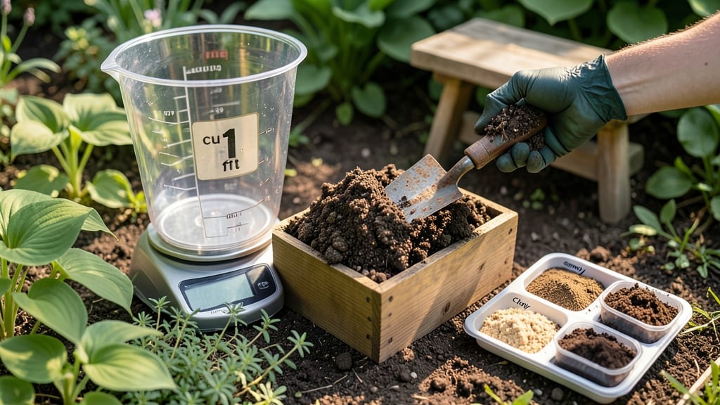 1 Cubic Foot of Soil Weight: Exact Pounds by Type and Moisture Variations