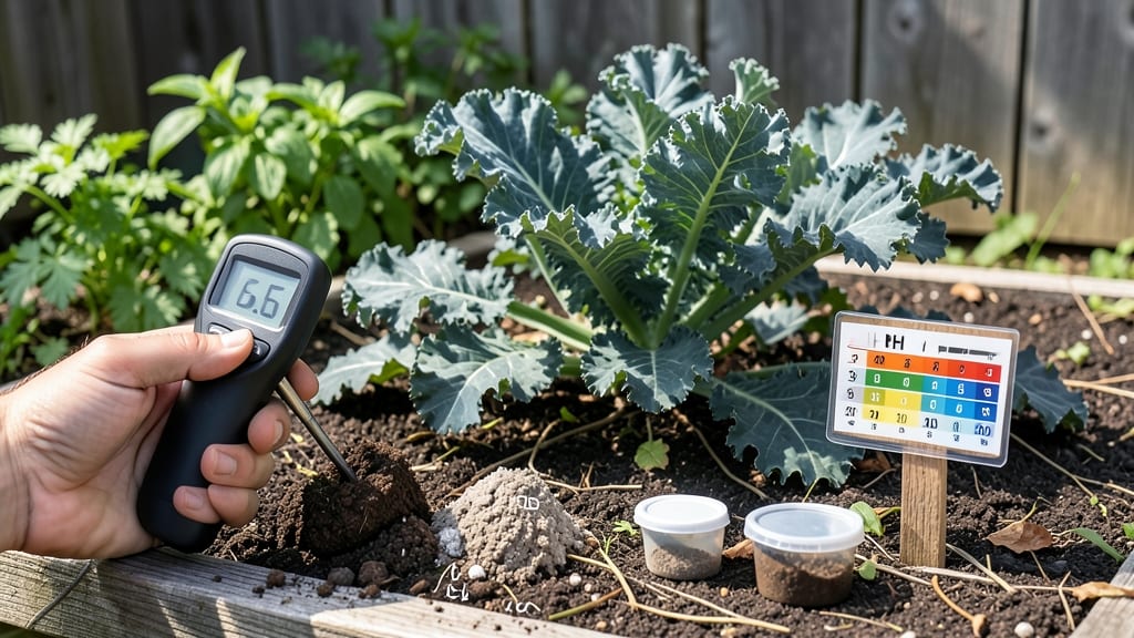 Kale Soil pH Tolerance: Acid-Loving Secrets for Thriving Greens