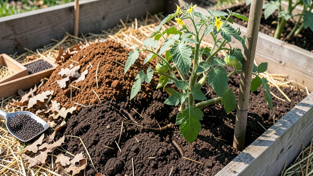 How to Make the Best Soil for Tomatoes: Fluffy Loam With Perfect Drainage and Nutrients