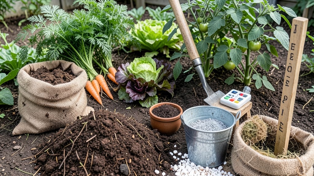 Soil Amendments for Gardens: Boost Soil Health With Science-Backed Mixes