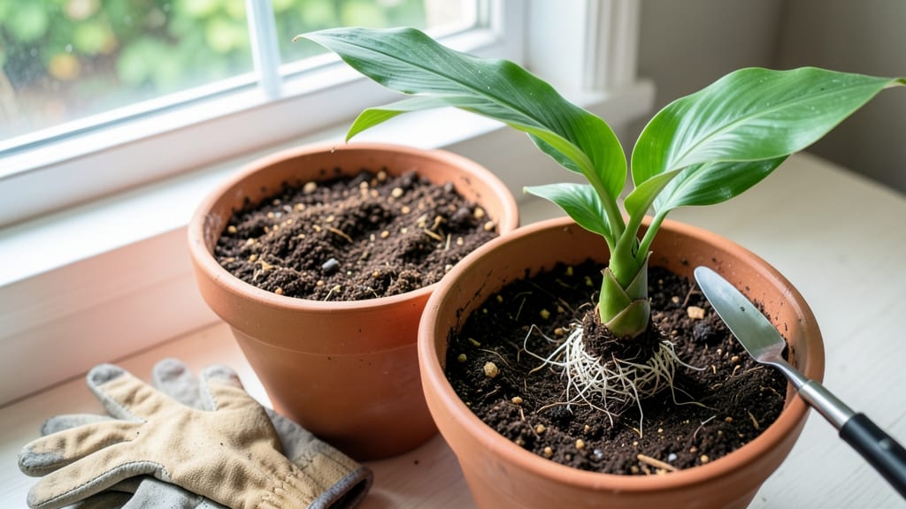 Potting Soil for Banana Plants: Fast-Draining Acidic Mix for Tropical Growth