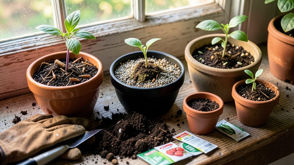 Vegetable Potting Soil Mix: Lightweight Loam for Root Growth and Drainage