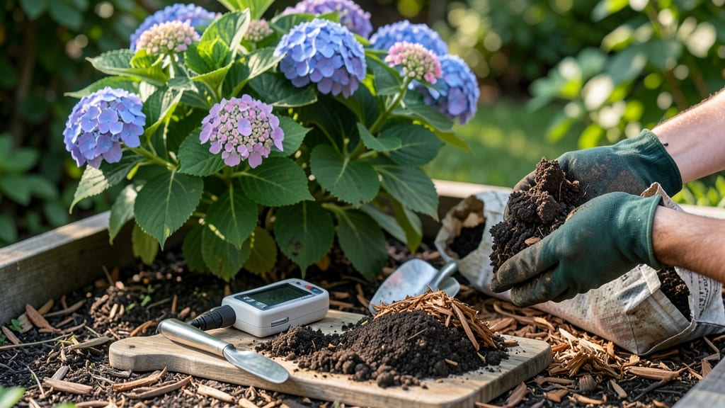 Hydrangea Soil Requirements: Moisture-Retentive, Acidic Loam for Bold Blooms