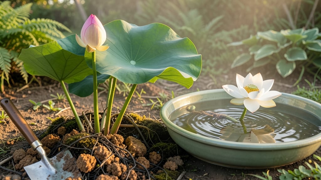 Lotus Soil Mix Recipe: Airy Loam for Orchid Roots and Blooms