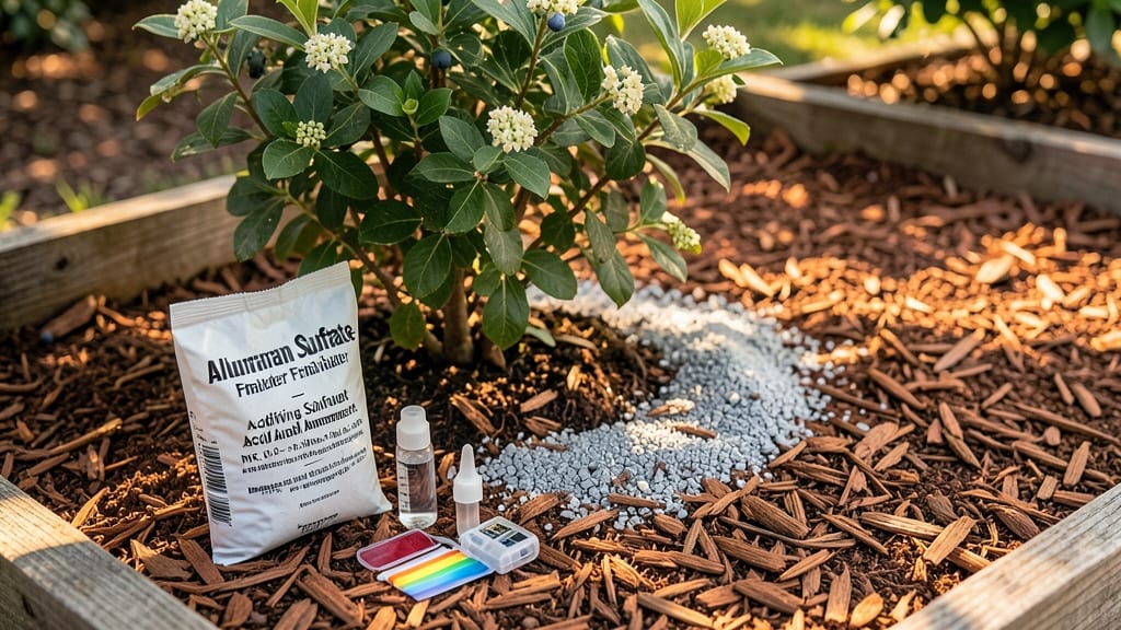 Aluminum Sulfate for Soil PH: Acid-Loving Plants' Secret Weapon