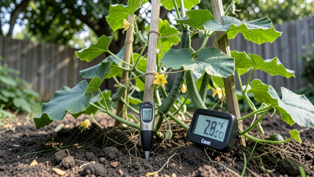 Cucumber Soil Temperature: Exact Degrees for Germination and Growth Success