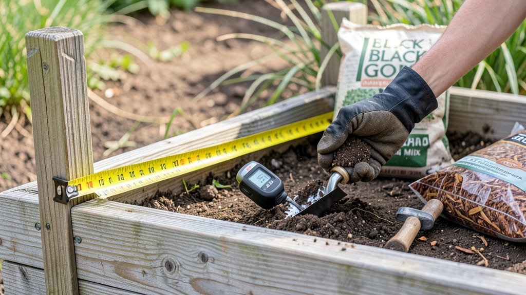 How Much Soil to Fill a Raised Bed: Cubic Feet Calculator by Depth and Plant Needs