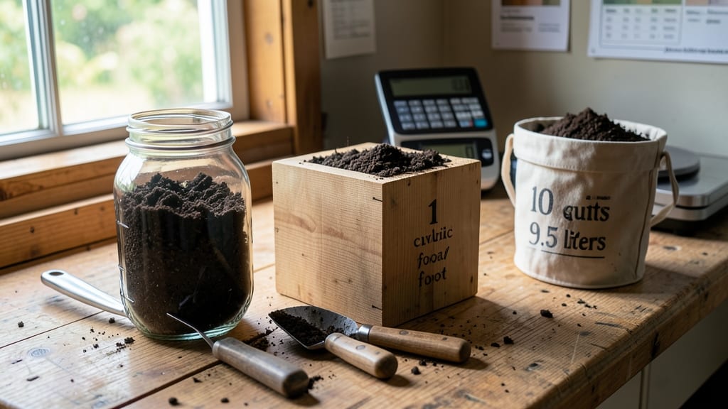 40 Quarts Soil to Cubic Feet: Exact Conversion and Practical Uses