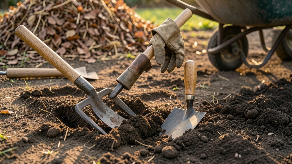 How to Till Soil Without a Tiller: Manual Methods for Loose, Aerated Garden Beds