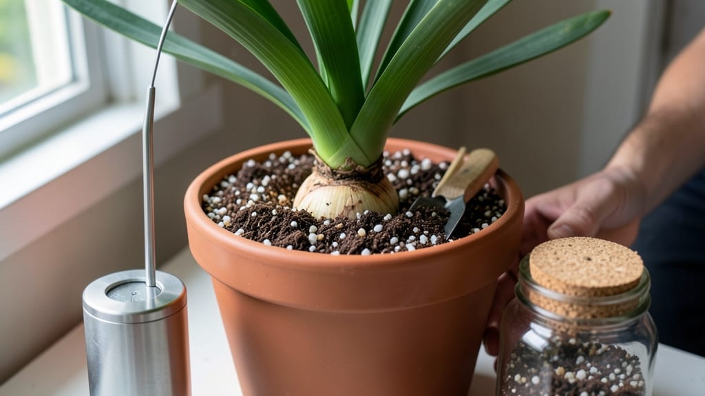 Soil for Amaryllis Plants: Lightweight Loam With Airy Roots and Bright Blooms