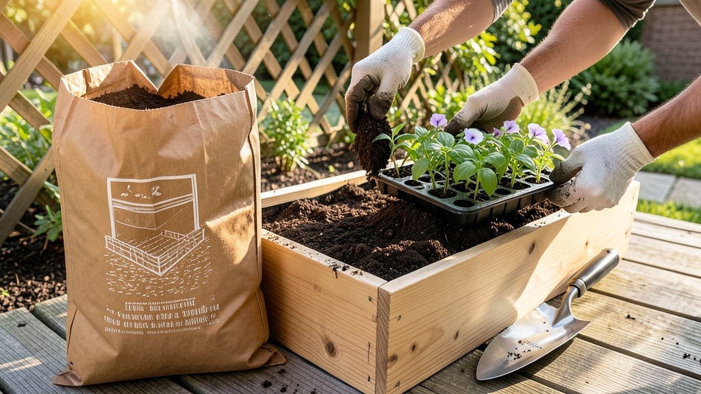 Potting Soil For Planter Box: Moisture-Controlled Loam for Thriving Container Gardens
