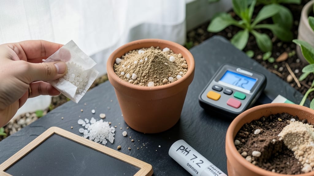 Gypsum Soil pH: Balanced Soil Chemistry in 30 Minutes
