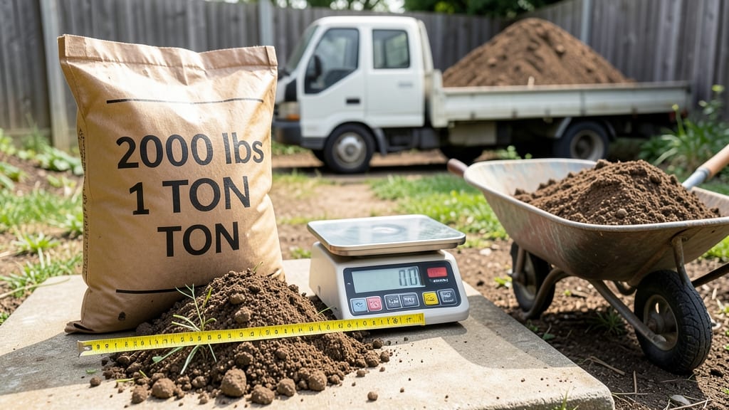 How Much Does One Yard of Topsoil Weigh: Cubic Foot Conversion and Standard Ranges