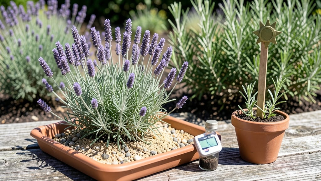Lavender Plants Soil Requirements: Well-Draining, Slightly Alkaline Mix for Fragrant Blooms