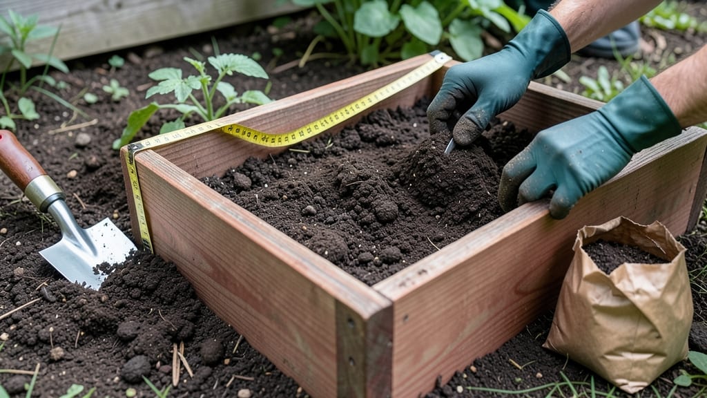 How Much Soil Needed for Raised Bed: Calculations by Depth and Plant Type