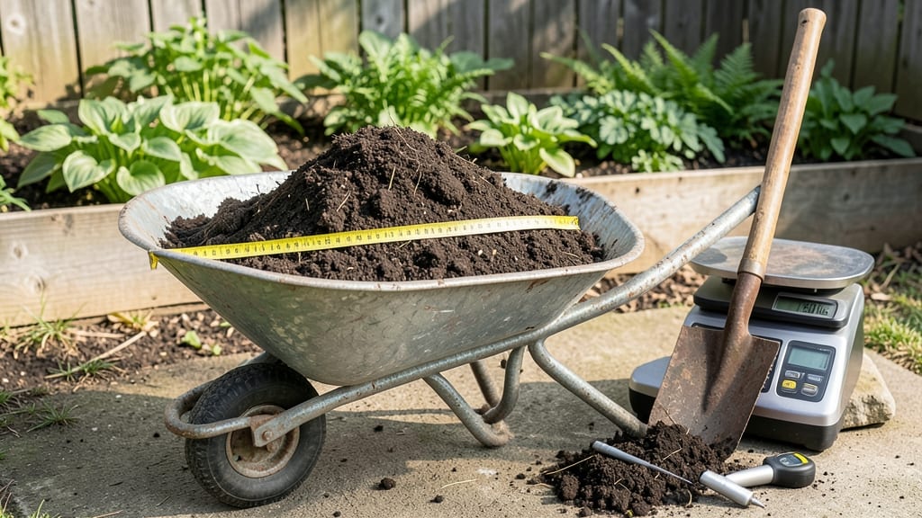 How Much Does One Yard of Soil Weigh: Dry vs Wet Weight Differences Explained Simply