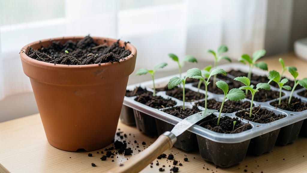 Potting Soil for Seedlings: Lightweight Loam for Fast Root Growth and Strong Starts