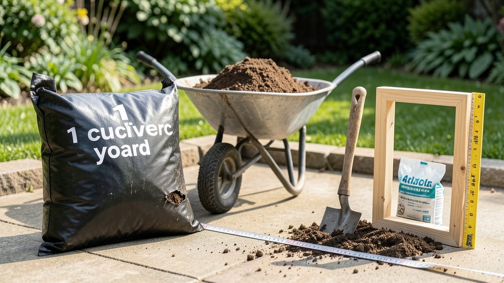 How Many Bags of Soil Are in a Yard: Cubic Foot Math for Landscaping Projects