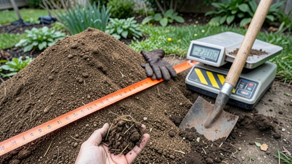 How Much Does One Cubic Yard of Topsoil Weigh: Exact Pounds by Moisture and Compaction Factors