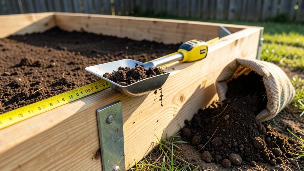 How Much Soil Needed for 4x8 Raised Bed: Cubic Feet Calculation by Depth