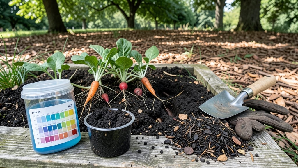 Black Soil For Plants: Loose, Nutrient-Rich Base for Thriving Roots