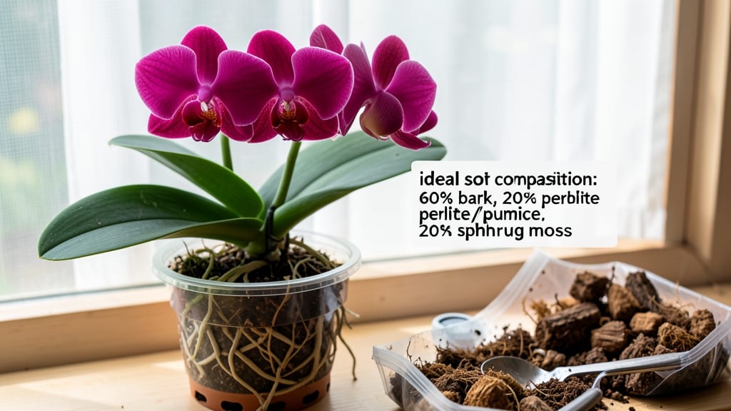 Best Soil for Orchids in Pots: Air-Pocket Rich Blend for Thriving Blooms
