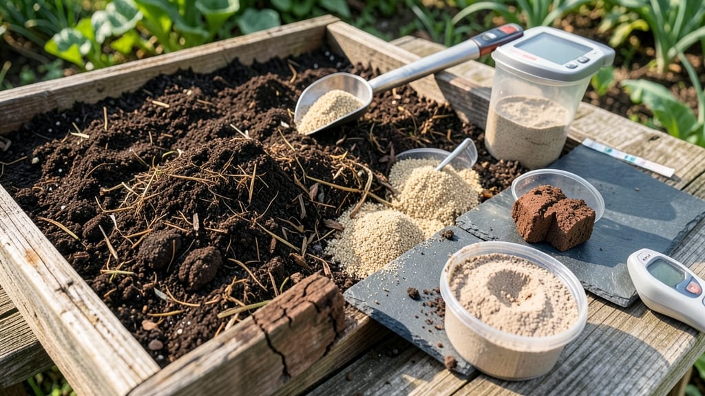 Soil Composition for Raised Vegetable Gardens: Loam Percentages by Plant Type and Drainage Needs