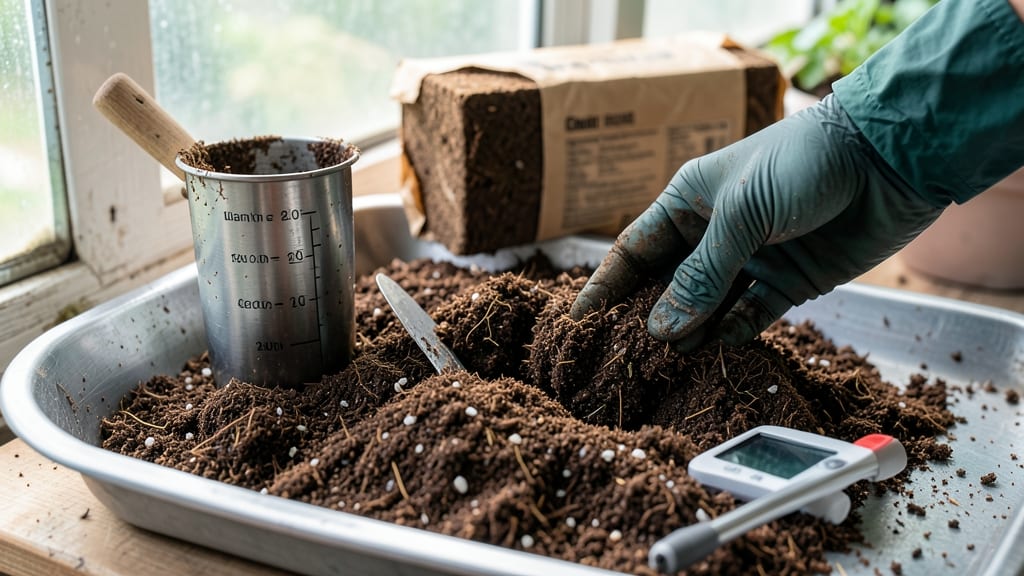 Coco Coir Soil Mix: Moisture-Retentive, Sterile Base for Seedlings and Hydroponics