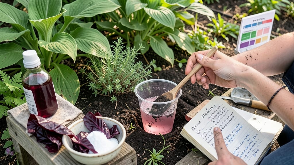 How Do You Test Soil Ph Without a Testing Kit: Household Items for Accurate Results