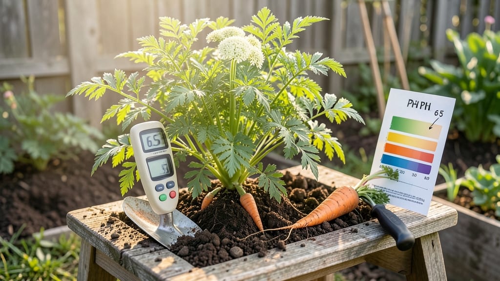 Carrot Optimal Soil pH: How Low pH Stunts Growth and What to Do About It