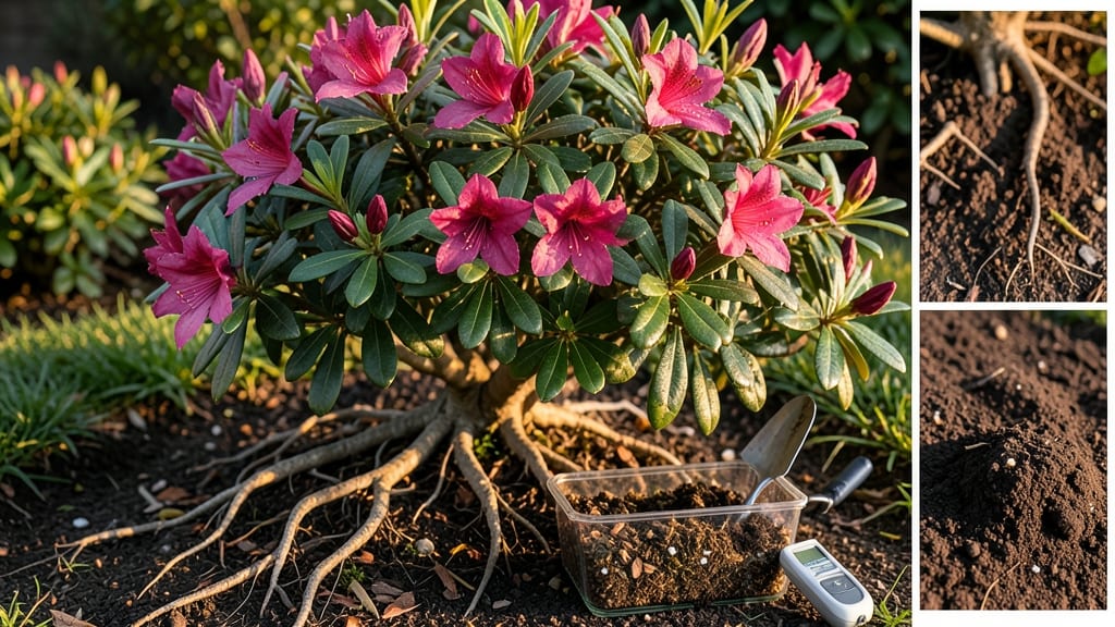 Azalea Soil Mix Recipe: Air-Pocket Rich Formula for Thriving Acid-Loving Plants